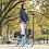 Glide Nitro Lifestyle Image- Blue