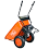 Wheelbarrow Electric Powered Utility Cart Wheelbarrow Electric Powered Utility Cart