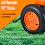 Wheelbarrow Electric Powered Utility Cart Wheelbarrow Electric Powered Utility Cart