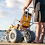 Wheeleez Sandpiper All-Terrain Beach Wheelchair Wheeleez Sandpiper All-Terrain Beach Wheelchair
