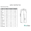 Size chart Size chart
