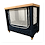 Shown with Optional Casters and Exterior Padding Option Shown with Optional Casters and Exterior Padding Option