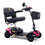 Buzzaround XLS HD 4 Wheel in optional pink shrouds and accessories Buzzaround XLS HD 4 Wheel in optional pink shrouds and accessories