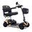 Buzzaround XLS HD 4 Wheel in optional tan shrouds and accessories Buzzaround XLS HD 4 Wheel in optional tan shrouds and accessories