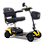 Buzzaround XLS HD 4 Wheel in optional yellow shrouds and accessories Buzzaround XLS HD 4 Wheel in optional yellow shrouds and accessories