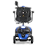 Buzzaround XLS HD 4 Wheel shown in blue Buzzaround XLS HD 4 Wheel shown in blue