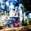 Extreme X8 boy rolling through the woods Extreme X8 boy rolling through the woods