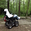 Extreme X8 in the woods Extreme X8 in the woods
