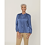 Model in Navy Blouse Model in Navy Blouse