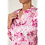 V-neck Magnetic blouse shown in Floral V-neck Magnetic blouse shown in Floral