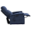 Profile view headrest raised shown in Sophie Sapphire