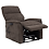 Side view reclined shown in Sophie Latte