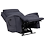 Reclined shown in Cosi Blue Diamond
