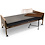 Protekt Overbed table shown in use with a hospital bed Protekt Overbed table shown in use with a hospital bed