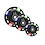 LED Light Up Caster, Each LED Light Up Caster, Each