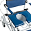 Tilting Aluminum Rehab Shower Chair Commode Tilting Aluminum Rehab Shower Chair Commode