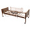 Bed shown with full rails and no mattress Bed shown with full rails and no mattress