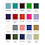 Available colors Available colors