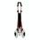 Nova Traveler 3-Wheel Walker (Collapsed, Back) Nova Traveler 3-Wheel Walker (Collapsed, Back)