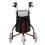 Nova Traveler 3-Wheel Walker (Front) Nova Traveler 3-Wheel Walker (Front)