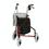 Nova Traveler 3-Wheel Walker (Front Left) Nova Traveler 3-Wheel Walker (Front Left)