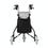 Nova Traveler 3-Wheel Walker (Back) Nova Traveler 3-Wheel Walker (Back)