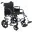 Heavy Duty Transport Chair