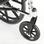 Invacare Tracer SX5 Quick Ship Lightweight Wheelchair Front Wheel Invacare Tracer SX5 Quick Ship Lightweight Wheelchair Front Wheel