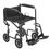 Drive Medical Wrangler II Transport Wheelchair Drive Medical Wrangler II Transport Wheelchair