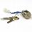Ignition Switch with Key Assembly-Lynx Ignition Switch with Key Assembly-Lynx