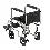Lightweight Transport Chair
