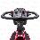 Victory 9 3-Wheel by Pride controls Victory 9 3-Wheel by Pride controls