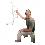 Pivoting Curve Grab Bar Pivoting Curve Grab Bar