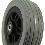 6" Gray Caster Wheel Assembly for Jazzy 614/614HD