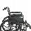 Drive Medical Cruiser III Lightweight Manual Wheelchair Side View Drive Medical Cruiser III Lightweight Manual Wheelchair Side View
