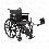 Drive Medical Cruiser III Lightweight Wheelchair Swing-Away Footrest Drive Medical Cruiser III Lightweight Wheelchair Swing-Away Footrest