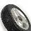 7" Black Flat-Free Front Wheel Assembly for Go Go Elite Traveller/Go Go Ultra X Scooters 7" Black Flat-Free Front Wheel Assembly for Go Go Elite Traveller/Go Go Ultra X Scooters
