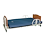 Comfort Wide EX-8000 Quick Ship Bed Frame Comfort Wide EX-8000 Quick Ship Bed Frame