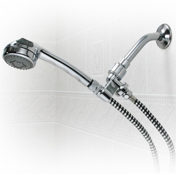 Deluxe Handheld Shower Massager Deluxe Handheld Shower Massager