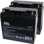 Interstate 12V 18 AH Sealed Lead Acid (Pair)