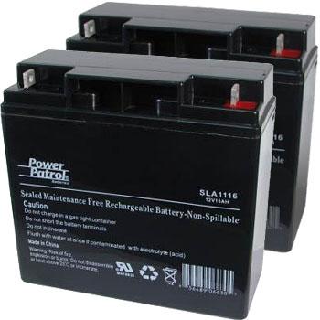 Interstate 12V 18 AH Sealed Lead Acid (Pair) Interstate 12V 18 AH Sealed Lead Acid (Pair)
