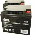 12V 44 AH Sealed Lead Acid (Pair)