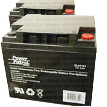 12V 44 AH Sealed Lead Acid (Pair) 12V 44 AH Sealed Lead Acid (Pair)