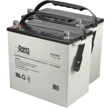 12V 55 AH Sealed Lead Acid (Pair) 12V 55 AH Sealed Lead Acid (Pair)