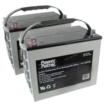 12V 75 AH Sealed Lead Acid (Pair) 12V 75 AH Sealed Lead Acid (Pair)