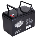 12V 100 AH Sealed Lead Acid (Pair)
