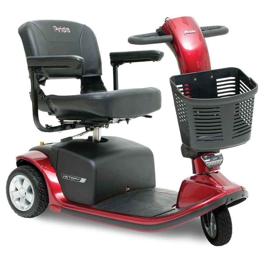 Victory 9 3-Wheel by Pride in Red Victory 9 3-Wheel by Pride in Red
