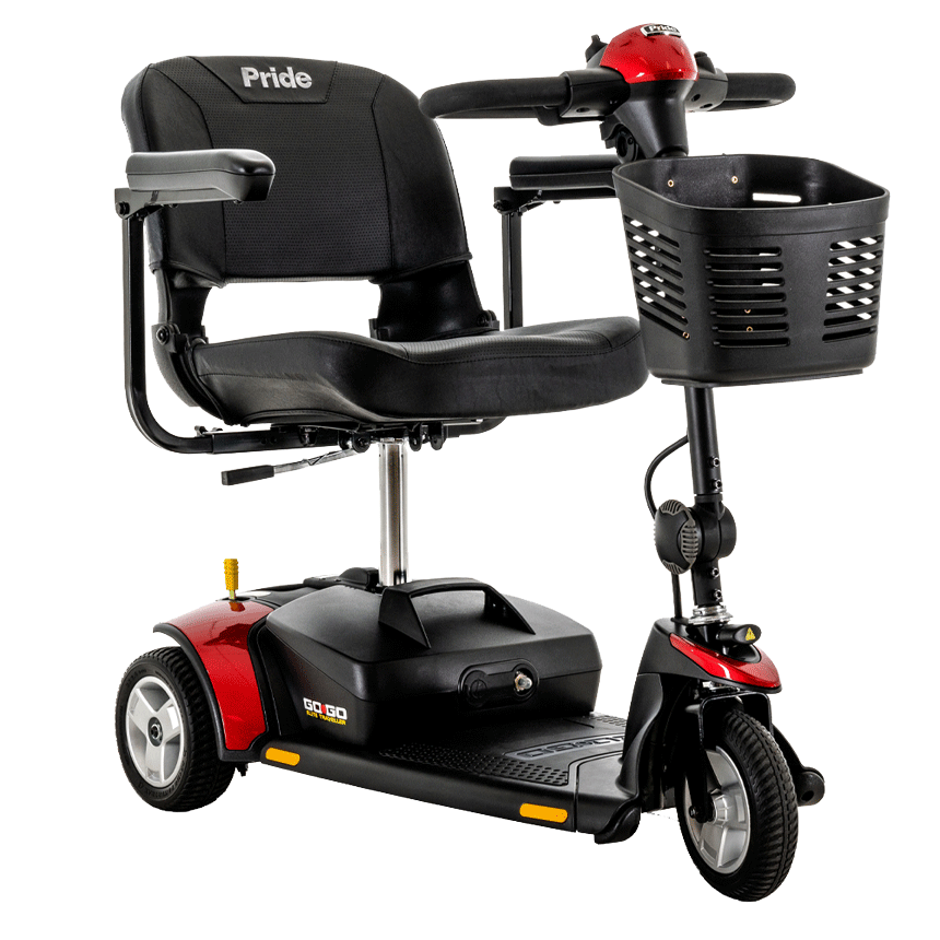 Pride Go Go Elite Traveller 3-Wheel Mobility Scooter Pride Go Go Elite Traveller 3-Wheel Mobility Scooter