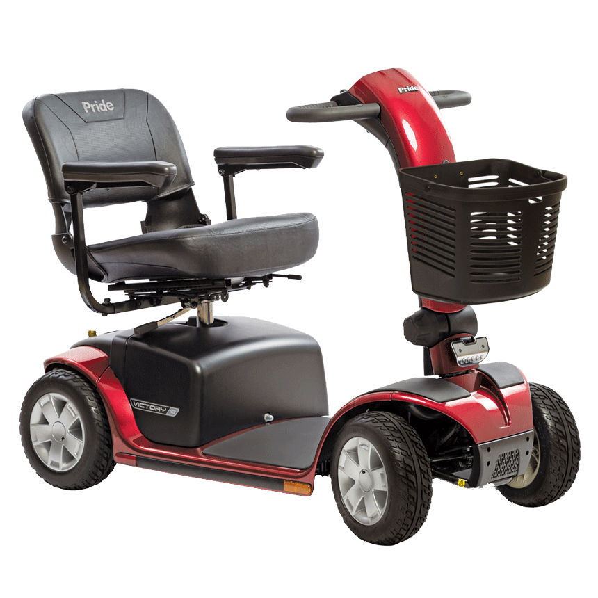 Pride Victory 10 4-Wheel Full Size Mobility Scooter Pride Victory 10 4-Wheel Full Size Mobility Scooter
