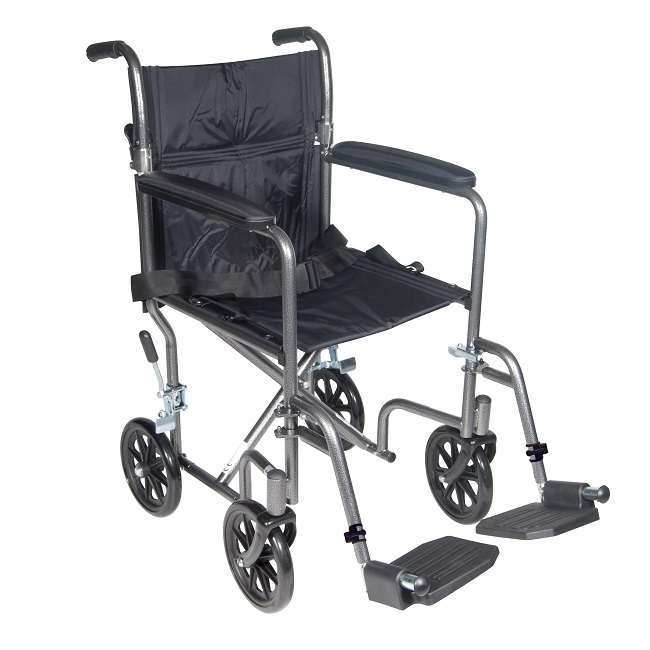 Drive Medical Wrangler II Transport Wheelchair Drive Medical Wrangler II Transport Wheelchair